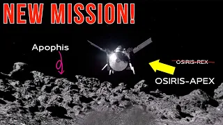 OSIRIS-APEX’s New Mission: Stirring Up the Surface of Apophis