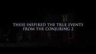 THE CONJURING 2 - Audio Recordings Featurette