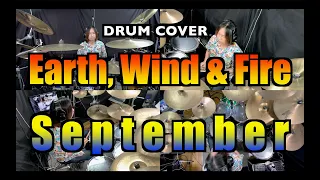 Earth, Wind & Fire -September drum cover  YAMAHAのEAD10