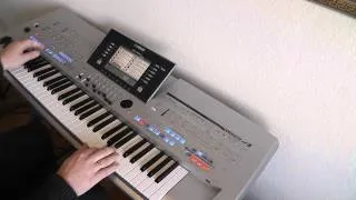 Monja - Nice Wersi organ sounds
