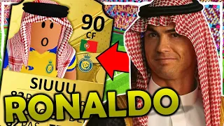 CRISTIANO RONALDO DO AL NASSR NO SUPER LEAGUE SOCCER ROBLOX