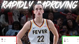 Caitlin Clark And The Fever Are Already MUCH Better...