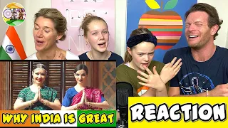 WHY INDIA IS GREAT REACTION | AMAZING!!! | #BigAReact
