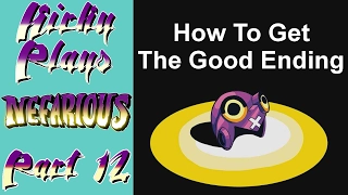 How To Get The Good Ending In Nefarious | Nefarious Gameplay 12