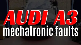 Audi A3 2014 1.6 diesel engine - mechatronic faults