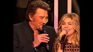 Johnny Hallyday/Louane   L'idole des jeunes   2015 (vidéo originale)