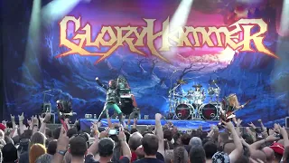 Gloryhammer - Wasteland Warrior Hoots Patrol (Rock Castle, 17.8.2023)