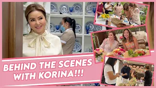 BEHIND-THE-SCENES EP 2: IT'S A SMALL WORLD WITH KORINA! | Small Laude| Small Laude