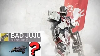 Destiny 2 У нас появится новая экзотика?(BAD JUJU) За поручение?