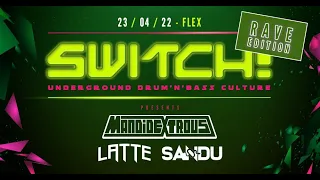 Mandidextrous Live for Switch Austria at Flex