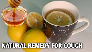 HONEY LEMON FOR COUGH AND COLD RECIPE