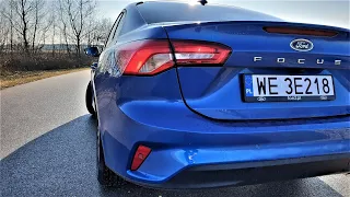 Ford FOCUS 1.0 EcoBoost 125KM pierwsze wrażenia TEST PL muzyk jeździ