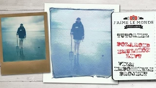 Tutoriel 60 secondes : Polaroid Emulsion Lift - film Impossible Project