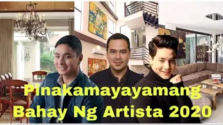 10 PINAKAMAHAL NA BAHAY NG ARTISTA 2020