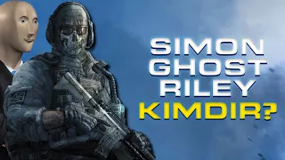 Simon "Ghost" Riley Kimdir?