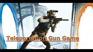 New Teleportation Gun Game | Battlefield 2042 Portal