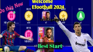 Best Time To Start New Efootball Account | Epic Rewards | Efootball 2024 Mobile