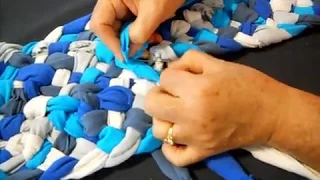 5 Strand Braid-in Runner Rag Rug (Part 1)