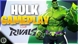 FIRST GAME AS HULK! - MARVEL RIVALS