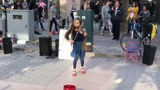 2019 01 27 b Karolina Protsenko on 3rd Street Promenade