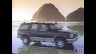 1991 Ford Explorer Commercial (1990 airing)