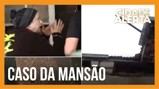 Justiça determina saída de Margarida Bonetti da mansão abandonada em SP