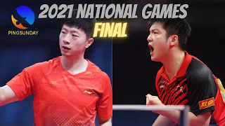 Ma Long vs Fan Zhendong | Final | 2021 Chinese National Games (Gold Medal)