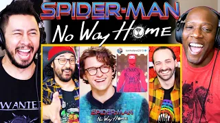 Tom Holland Gives BIGGEST TOBEY MAGUIRE TEASER + OFFICIAL MERCH LEAK | @ReelRejects REACTION