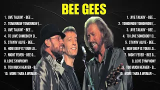 Bee Gees The Best Music Of All Time ▶️ Full Album ▶️ Top 10 Hits Collection