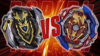 Cho-Z Achilles.1'.Ab (Pro Series) vs Union Achilles.Cn.Xt+ | Rapid4 Beyblade Battle