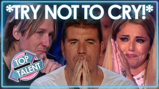 *TRY NOT TO CRY CHALLENGE* Most Emotional Auditions | X Factor & Got Talent