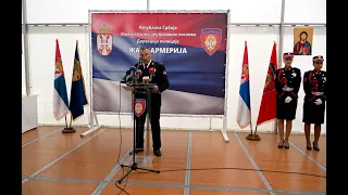 Luković: Žandarmerija  je spremna da izvrši svaki zadatak koji dobije od Ministarstva i države