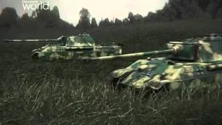 Франция Арракурт 1944 (Танки M4 Sherman, M18 HellCat, Panther, Tiger)