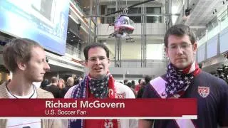 U.S. Soccer Fans React to Losing World Cup Bid