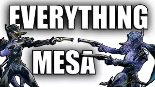 Warframe Build & Guide - Everything Mesa