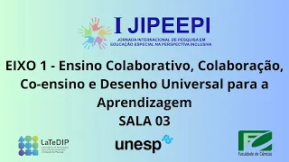 I JIPEEPI - CO EIXO 1 - Sala 03