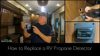 How to replace a RV propane detector