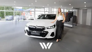 BMW 5er Produktvorstellung - Widmann + Winterholler