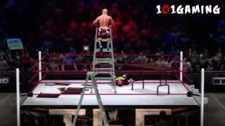 WWE 13 MACHINIMA - TLC 2012: Dolph Ziggler vs John Cena
