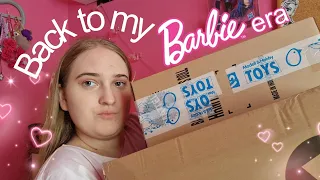 I'm back to my Barbie era 🤪 | Barbie doll haul