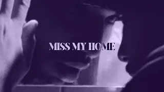 NIMO x ENO - MISS MY HOME (prod. by Bawer & Tommy Gun) (Slowed + Reverb)