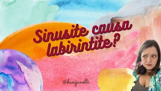 Sinusite pode causar labirintite?