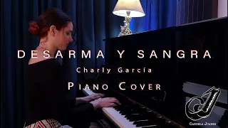 Charly García - Desarma y Sangra Piano Cover por Candela Juarez