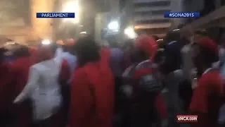 EFF walk out of Parliament