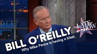 Bill O'Reilly On Mike Pence: Defending Trump Is Not Easy