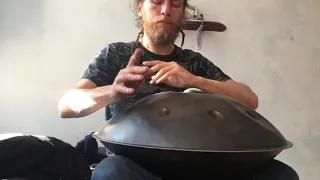 E Equinox scale, Chill Radar Handpan