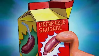 Drinkable sausage