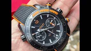 BETTER THAN ROLEX - Omega Seamaster Planet Ocean 600m Chronograph "Deep Black"