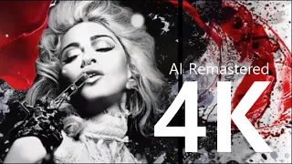 Madonna - Rebel Heart (Backdrop) (4K AI Remastered)