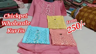 chickpet Bangalore wholesale kurtis||Boutique collections||From 250/-||Worldwide courier available